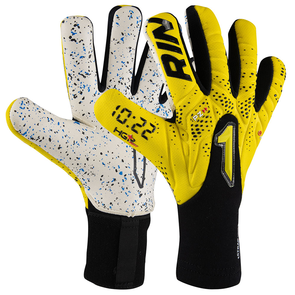 Rinat Kronos 10:22 Turf Hgp+ Goalkeeper Gloves Gelb 9 Rinat Kronos 10:22 Turf Hgp+ Goalkeeper Gloves Gelb 9 von Rinat