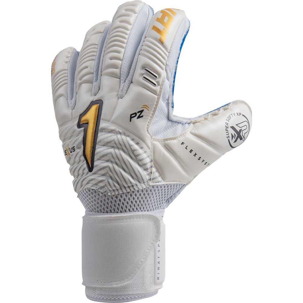 Rinat Lexus Gk Semi Goalkeeper Gloves Weiß 10 von Rinat