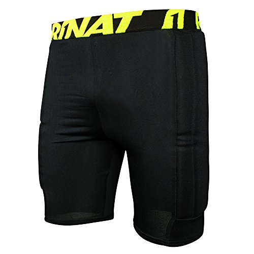 Rinat Licra gepolstert - elastische Pants Unisex, Farbe Schwarz, Größe XL von Rinat