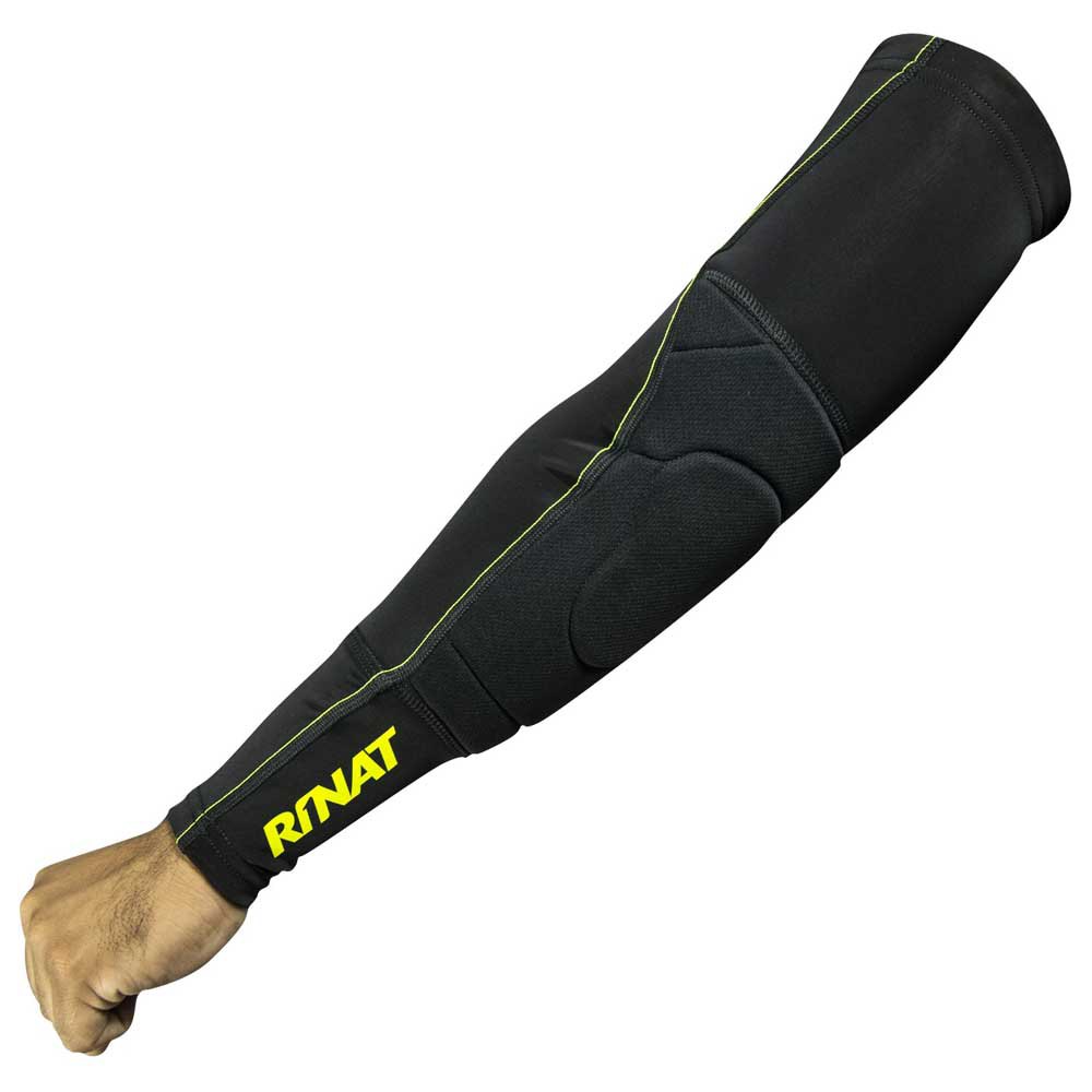 Rinat Logo Arm Warmers Schwarz L Mann von Rinat