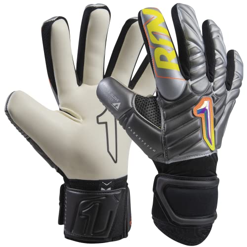 Rinat Meta GK Alpha Torwarthandschuhe, Grau, für Erwachsene, Unisex, Größe 8 Rinat Meta GK Alpha Torwarthandschuhe, Grau, für Erwachsene, Unisex, Größe 8 von Rinat