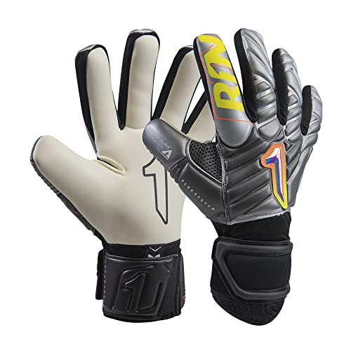Rinat Torwarthandschuhe Meta GK Alpha, Grau, Erwachsene, Unisex, Größe 9 Rinat Torwarthandschuhe Meta GK Alpha, Grau, Erwachsene, Unisex, Größe 9 von Rinat