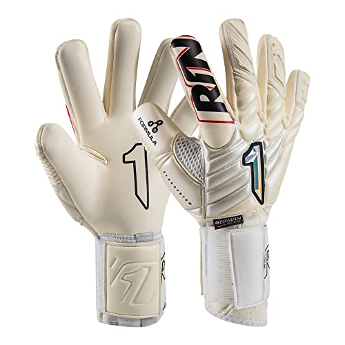Rinat Meta GK Pro Torwarthandschuhe, Weiß, Erwachsene, Unisex, Größe 9 Rinat Meta GK Pro Torwarthandschuhe, Weiß, Erwachsene, Unisex, Größe 9 von Rinat