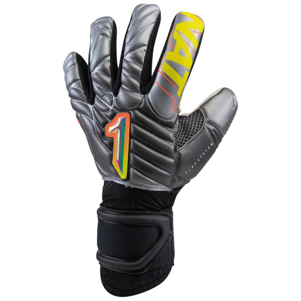 Rinat Meta Gk Alpha Goalkeeper Gloves Schwarz 10 von Rinat