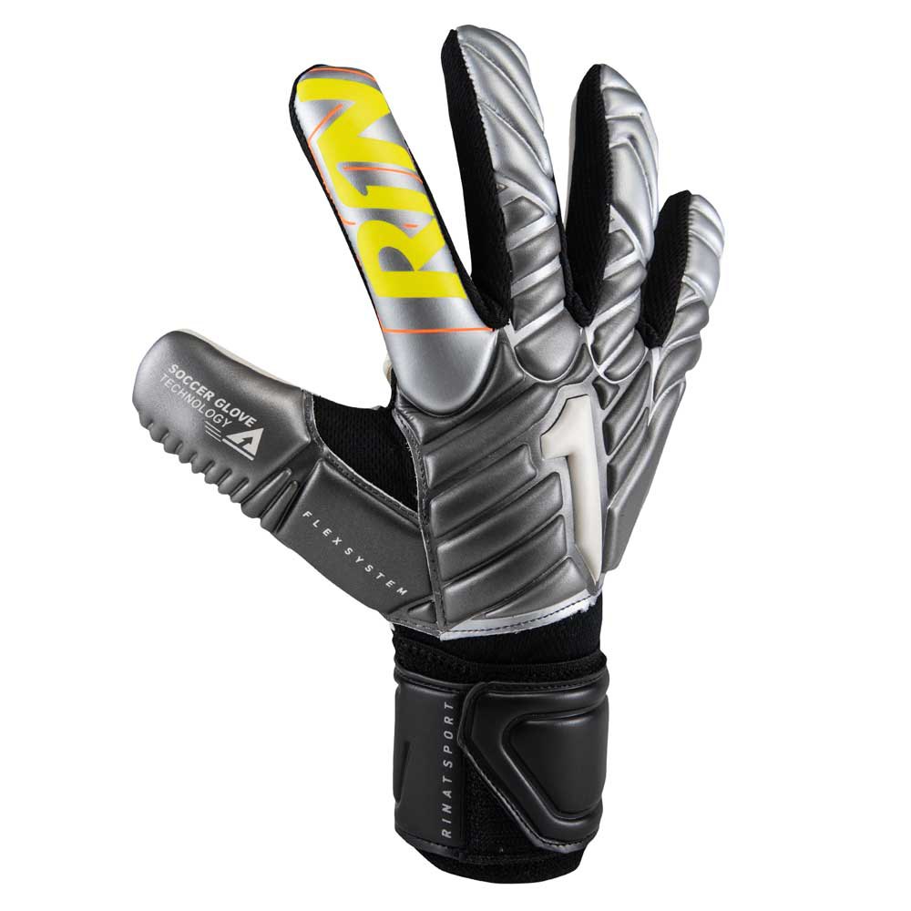 Rinat Meta Gk Semi Goalkeeper Gloves Silber 10 Rinat Meta Gk Semi Goalkeeper Gloves Silber 10 von Rinat