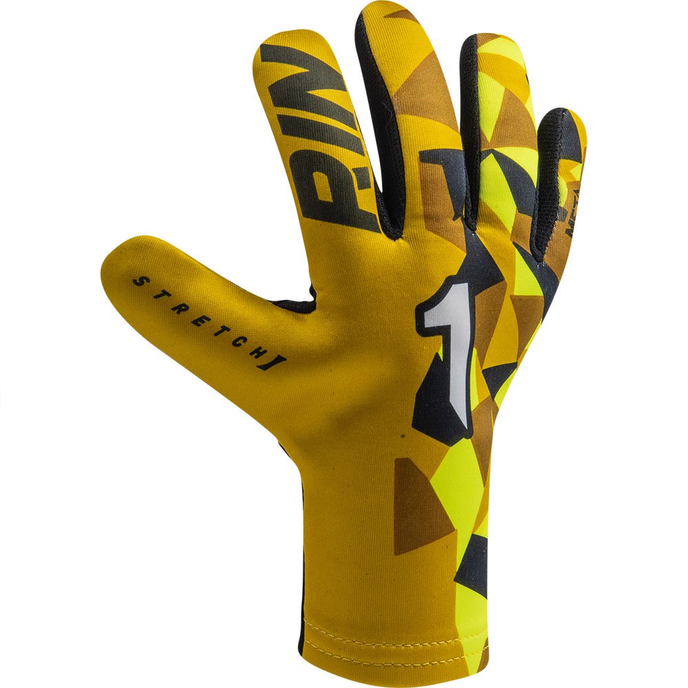 Rinat Meta Tactik Gk As Goalkeeper Gloves Gelb 10 von Rinat