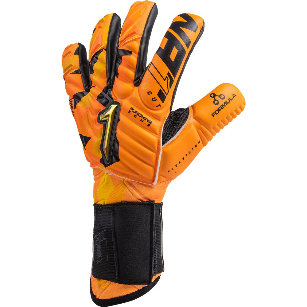 Rinat Meta Tactik Gk Pro Goalkeeper Gloves Orange 8 von Rinat