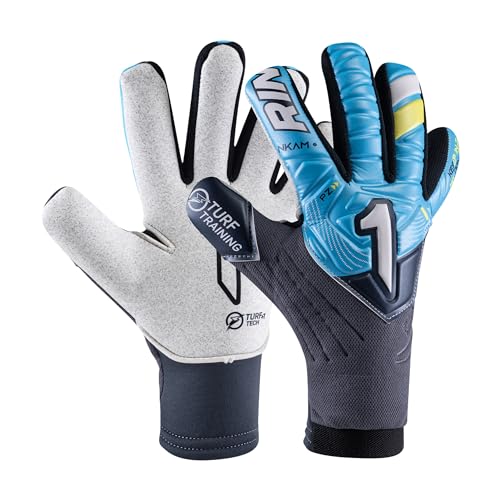 Rinat NKAM Fußball Torwarthandschuhe Training Erwachsene Blau Unisex Größe 8 Rinat NKAM Fußball Torwarthandschuhe Training Erwachsene Blau Unisex Größe 8 von Rinat