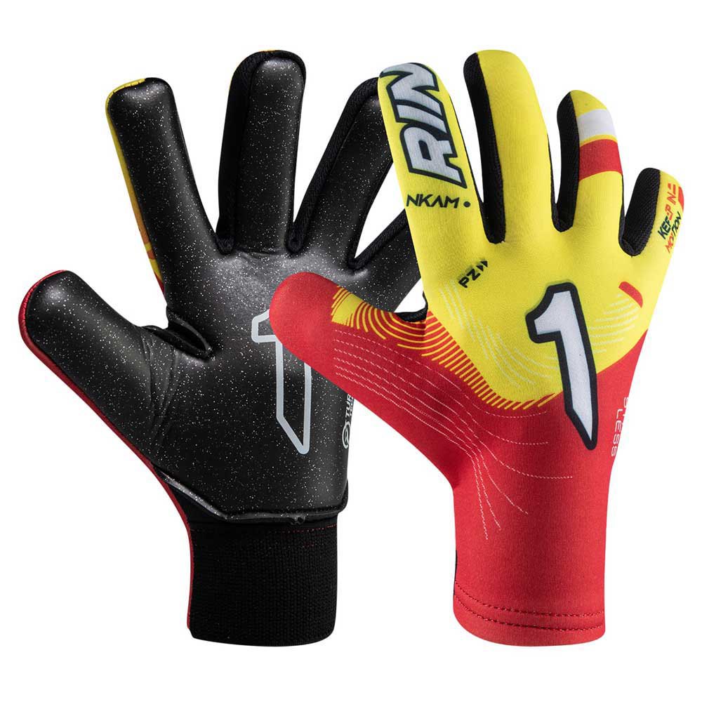 Rinat Nkam As Turf Goalkeeper Gloves Gelb,Rot 10 von Rinat