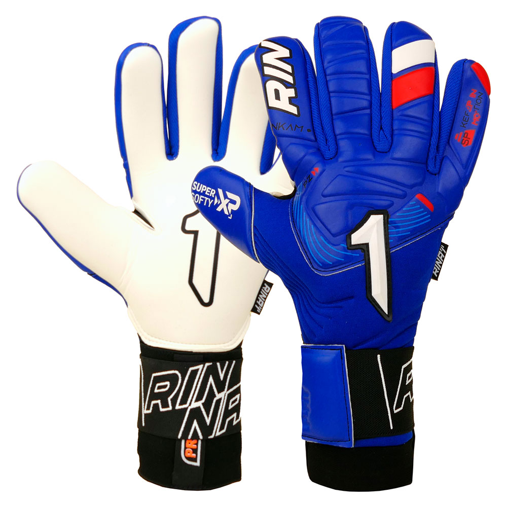 Rinat Nkam Prime Goalkeeper Gloves Blau 7 Rinat Nkam Prime Goalkeeper Gloves Blau 7 von Rinat