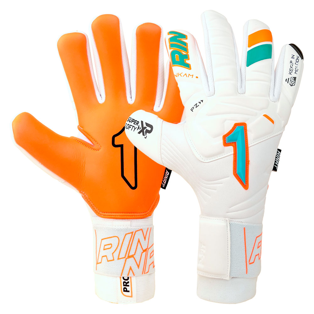 Rinat Nkam Prime Goalkeeper Gloves Weiß 9 Rinat Nkam Prime Goalkeeper Gloves Weiß 9 von Rinat
