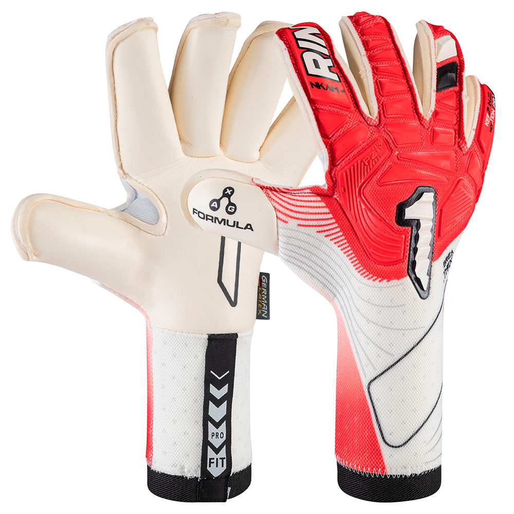 Rinat Nkam Pro Goalkeeper Gloves Rot,Weiß 7 Rinat Nkam Pro Goalkeeper Gloves Rot,Weiß 7 von Rinat