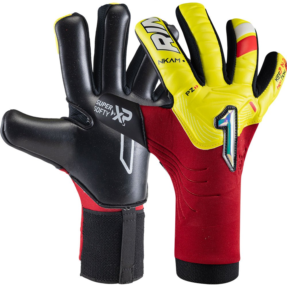 Rinat Nkam Semi Onana Junior Goalkeeper Gloves Gelb,Rot 6 Rinat Nkam Semi Onana Junior Goalkeeper Gloves Gelb,Rot 6 von Rinat