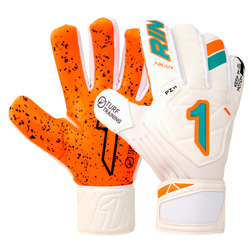 Rinat Nkam Training Goalkeeper Gloves Weiß 8 Rinat Nkam Training Goalkeeper Gloves Weiß 8 von Rinat