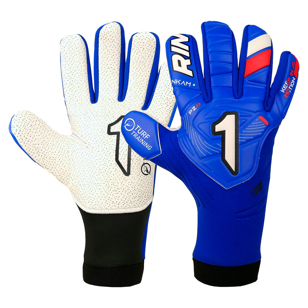 Rinat Nkam Training Junior Goalkeeper Gloves Blau 4 von Rinat