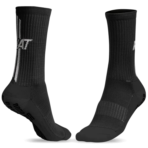 Rinat Socken Non Slip Socks, Schwarz, Eine Größe, 8TMEAR1A80-109-218 von Rinat
