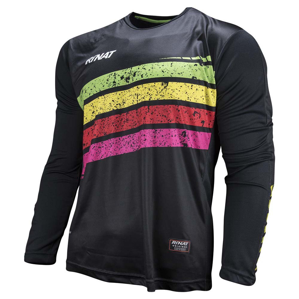 Rinat Prisma Long Sleeve T-shirt Schwarz S Junge Rinat Prisma Long Sleeve T-shirt Schwarz S Junge von Rinat