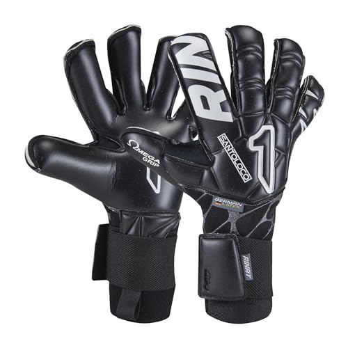 Rinat Santoloco Alpha Junior Torwarthandschuhe, Schwarz, Größe 5 Rinat Santoloco Alpha Junior Torwarthandschuhe, Schwarz, Größe 5 von Rinat