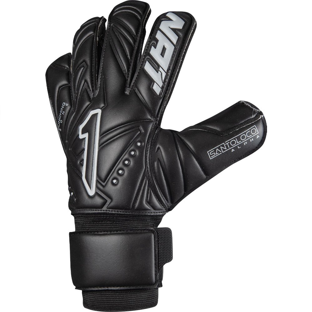 Rinat Santoloco Full Latex Goalkeeper Gloves Schwarz 9 Rinat Santoloco Full Latex Goalkeeper Gloves Schwarz 9 von Rinat