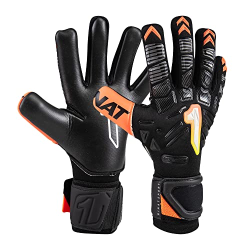 Rinat The Boss Stellar Alpha-Torwarthandschuhe, Schwarz, Erwachsene, Unisex, Größe 8 Rinat The Boss Stellar Alpha-Torwarthandschuhe, Schwarz, Erwachsene, Unisex, Größe 8 von Rinat