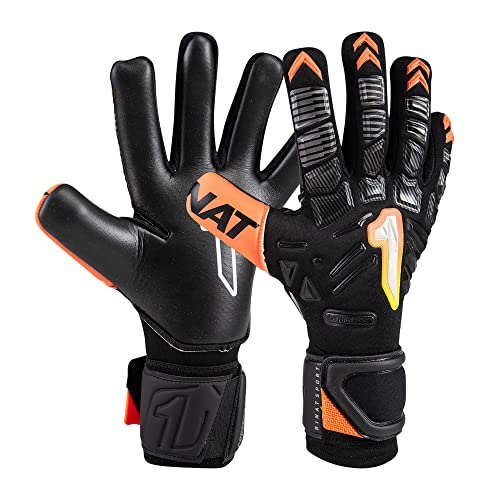 Rinat The Boss Stellar Alpha-Torwarthandschuhe, Schwarz, Erwachsene, Unisex, Größe 8 von Rinat