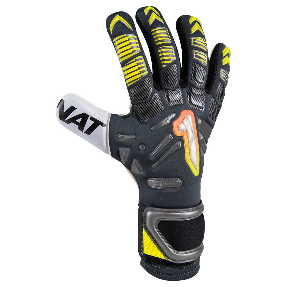 Rinat The Boss Stellar Alpha Junior Goalkeeper Gloves Gelb 9 Rinat The Boss Stellar Alpha Junior Goalkeeper Gloves Gelb 9 von Rinat