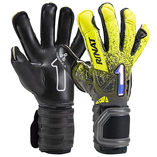 Rinat Torwarthandschuhe Fenix Superior JD Pro Neon Yellow/Oxford, 7 Rinat Torwarthandschuhe Fenix Superior JD Pro Neon Yellow/Oxford, 7 von Rinat