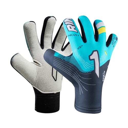 Rinat Torwarthandschuhe Fußball NKAM AS Erwachsene Wassergrün Unisex Größe 8 Rinat Torwarthandschuhe Fußball NKAM AS Erwachsene Wassergrün Unisex Größe 8 von Rinat