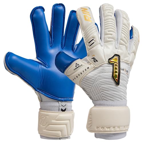 Rinat Torwarthandschuhe Lexus GK Pro Erwachsene, Weiß, Größe 8 von Rinat