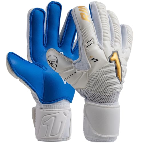 Rinat Torwarthandschuhe Lexus GK Semi Junior Weiß, Größe 4 von Rinat