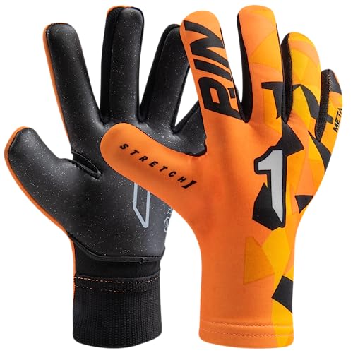 Rinat Torwarthandschuhe Meta Tactik GK AS Junior Orange, Größe 3 Rinat Torwarthandschuhe Meta Tactik GK AS Junior Orange, Größe 3 von Rinat