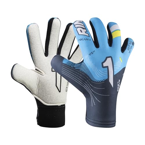 Rinat Torwarthandschuhe NKAM AS Erwachsene Blau Unisex Größe 10 von Rinat