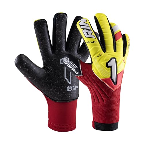 Rinat Torwarthandschuhe NKAM Training Junior Rot Unisex Größe 4 Rinat Torwarthandschuhe NKAM Training Junior Rot Unisex Größe 4 von Rinat