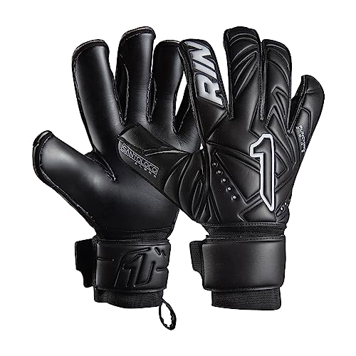 Rinat Torwarthandschuhe Santoloco Volllatex, Erwachsene, Schwarz, Größe 10 Rinat Torwarthandschuhe Santoloco Volllatex, Erwachsene, Schwarz, Größe 10 von Rinat
