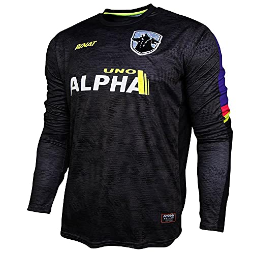 Rinat UNO Alpha Torwart Trikot, Schwarz, AM Rinat UNO Alpha Torwart Trikot, Schwarz, AM von Rinat