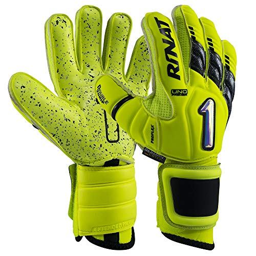 Rinat Torwarthandschuhe UNO Premier Lux Pro, Neongelb, 10, 1UNPLXPA50-187-222 Rinat Torwarthandschuhe UNO Premier Lux Pro, Neongelb, 10, 1UNPLXPA50-187-222 von Rinat