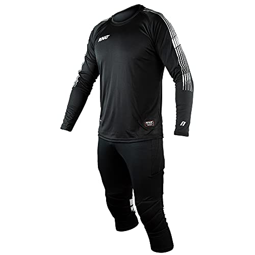 Rinat Unisex-Adult Kit Energy Torwart-Trainingsset, Schwarz, AM Rinat Unisex-Adult Kit Energy Torwart-Trainingsset, Schwarz, AM von Rinat