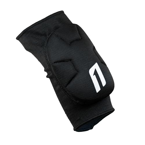 Rinat Unisex Jugend Elbowpad Torwart Ellenbogenschützer, Schwarz, XS von Rinat