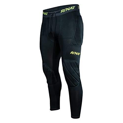 Rinat Unisex Legging Under Guard Lange Torwarthose, Schwarz, AM von Rinat