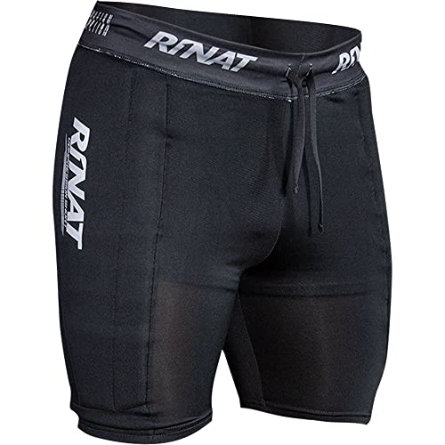 Rinat Unisex Under Guard Torwart-Shorts, Schwarz, AM Rinat Unisex Under Guard Torwart-Shorts, Schwarz, AM von Rinat