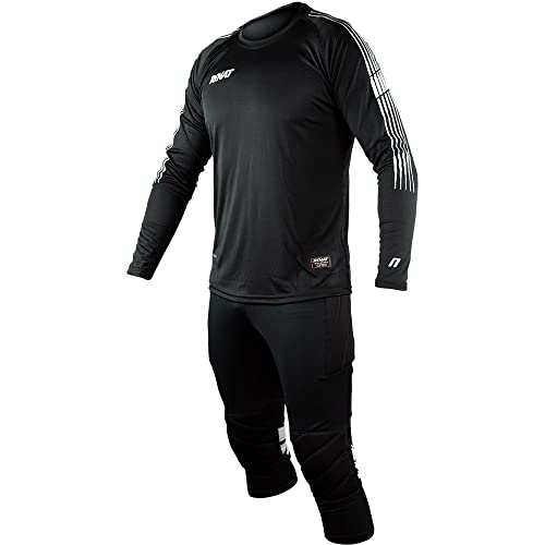 Rinat Unisex-Youth Kit Energy Torwart-Trainingsset, Schwarz, YL Rinat Unisex-Youth Kit Energy Torwart-Trainingsset, Schwarz, YL von Rinat