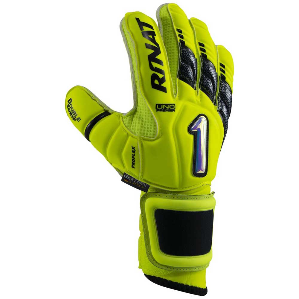 Rinat Uno Premier Lux Goalkeeper Gloves Gelb,Schwarz 10 von Rinat