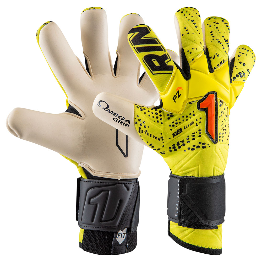 Rinat Xtreme Guard Dominius Alpha Junior Goalkeeper Gloves Gelb 6 Rinat Xtreme Guard Dominius Alpha Junior Goalkeeper Gloves Gelb 6 von Rinat