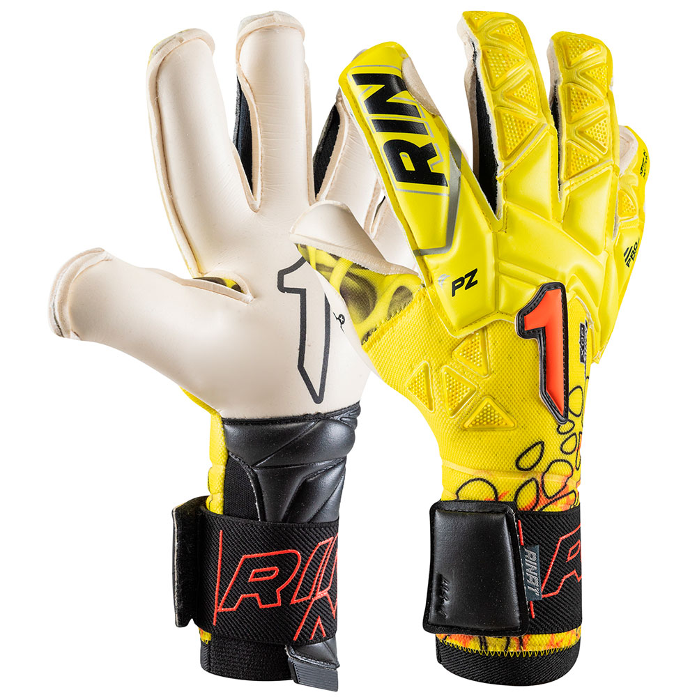 Rinat Xtreme Guard Dominius Pro Goalkeeper Gloves Gelb 9 von Rinat