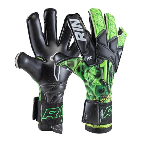 Rinat Xtreme Guard Dominus Pro Torwarthandschuhe, für Erwachsene, Grün, Größe 11 Rinat Xtreme Guard Dominus Pro Torwarthandschuhe, für Erwachsene, Grün, Größe 11 von Rinat
