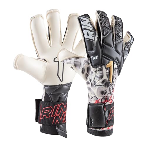 Rinat Xtreme Guard Dominus Pro Torwarthandschuhe, für Erwachsene, Schwarz, Größe 11 von Rinat