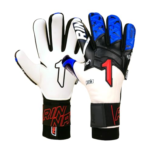 Rinat Xtreme Guard Prime Torwarthandschuhe, Junior, Unisex, Blau, Größe 6 von Rinat