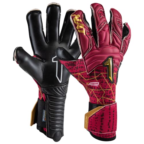 Rinat Xtreme Guard Pro Torwarthandschuhe für Erwachsene, Unisex, Größe 7 Rinat Xtreme Guard Pro Torwarthandschuhe für Erwachsene, Unisex, Größe 7 von Rinat