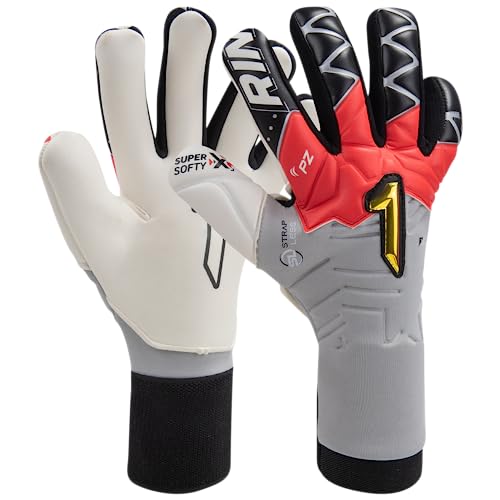 Rinat Torwarthandschuhe Xtreme Guard Zhero Semi Adult Grau Größe 8 Rinat Torwarthandschuhe Xtreme Guard Zhero Semi Adult Grau Größe 8 von Rinat
