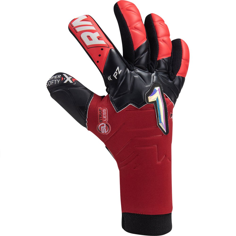 Rinat Xtreme Guard Zhero Semi Goalkeeper Gloves Rot 10 von Rinat